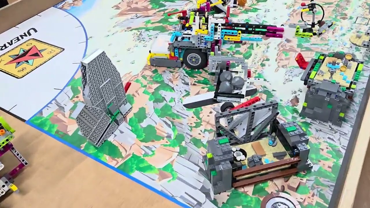 FLL 2025-2026 UNERATHED 시즌 545점 만점! | [팀 EVERGREEN] 로봇 게임 영상