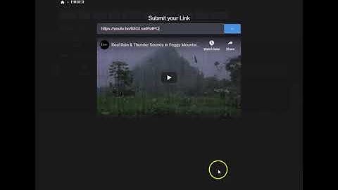 How to Embed a YouTube Video in Digication