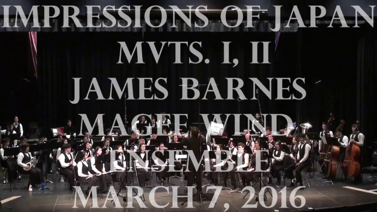 Impressions Of Japan I Ii James Barnes Youtube