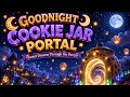 🌙 Goodnight Cookie Jar Portal | QFI Music Official Video | Bedtime Lullaby ✨
