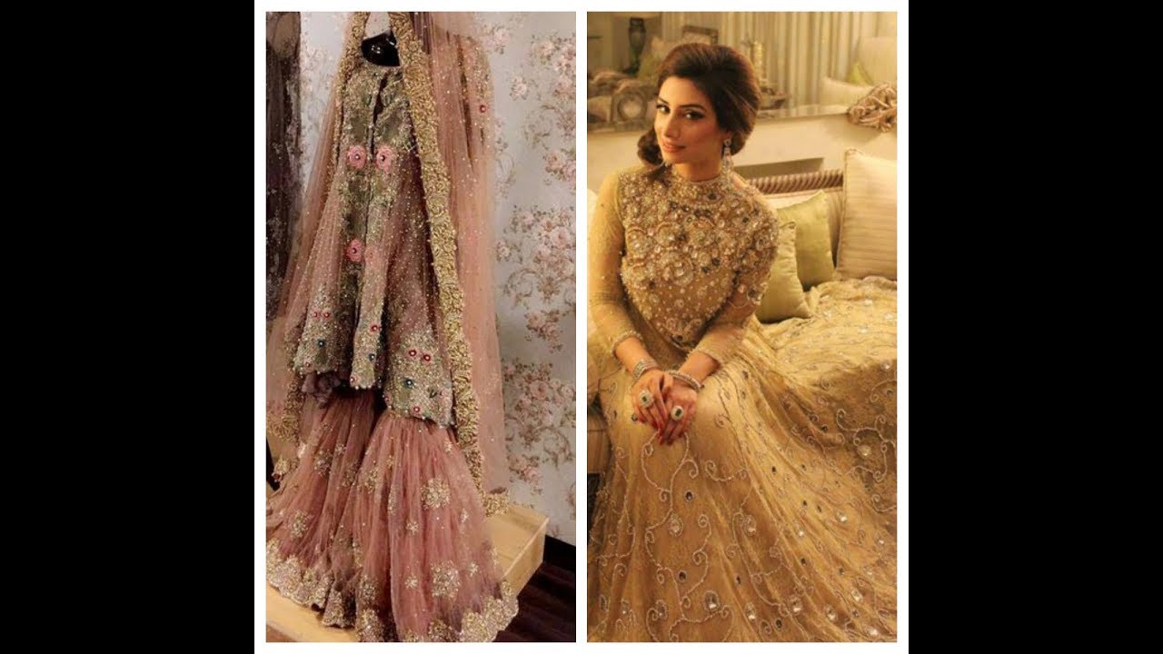 Pakistan party wear dresses 2018 - 19 // Gorgeous Bridal dresses collection 2018