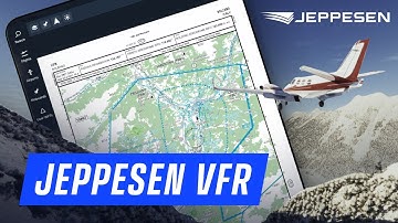 Jeppesen VFR Charts for Europe - An Alpine Trip from Bolzano to Samedan
