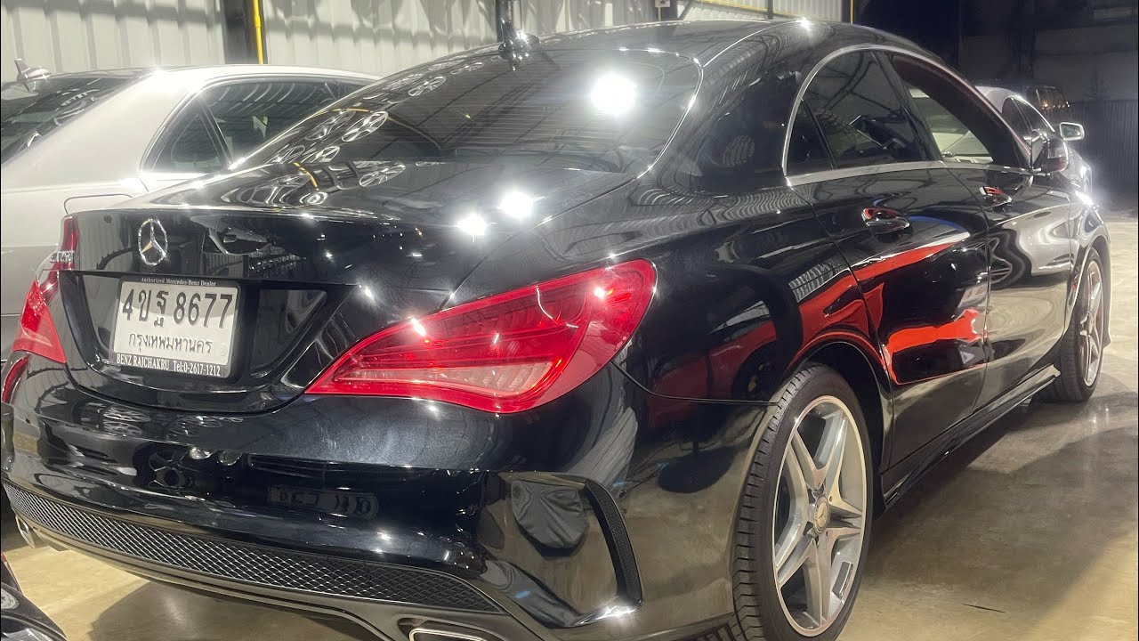 ปัญหาใหญ่ มือใหม่เล่น benz cla250 เครื้อง M270 ต้องรู้ !?