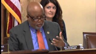 Congressman Thompson - Biodefense