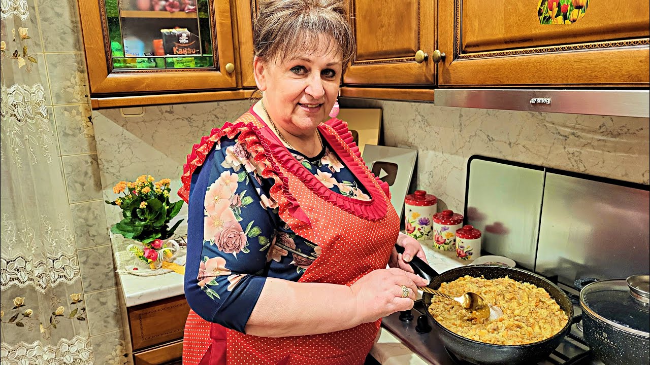 На кухне у любани