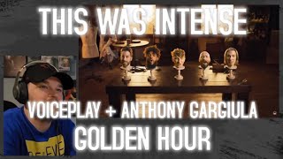 **Road to 10k** Reacting to Golden Hour - VoicePlay ft. Anthony Gargiula (acapella)