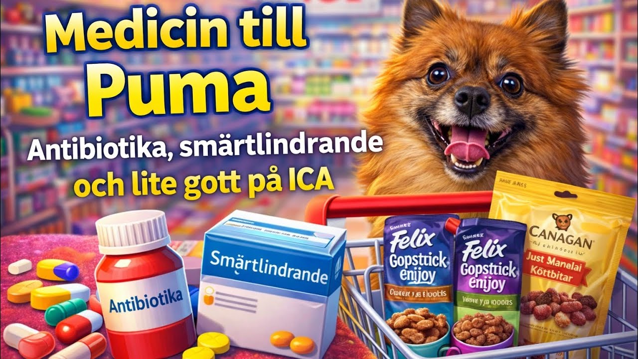 Antibiotika och Smärtstillande 