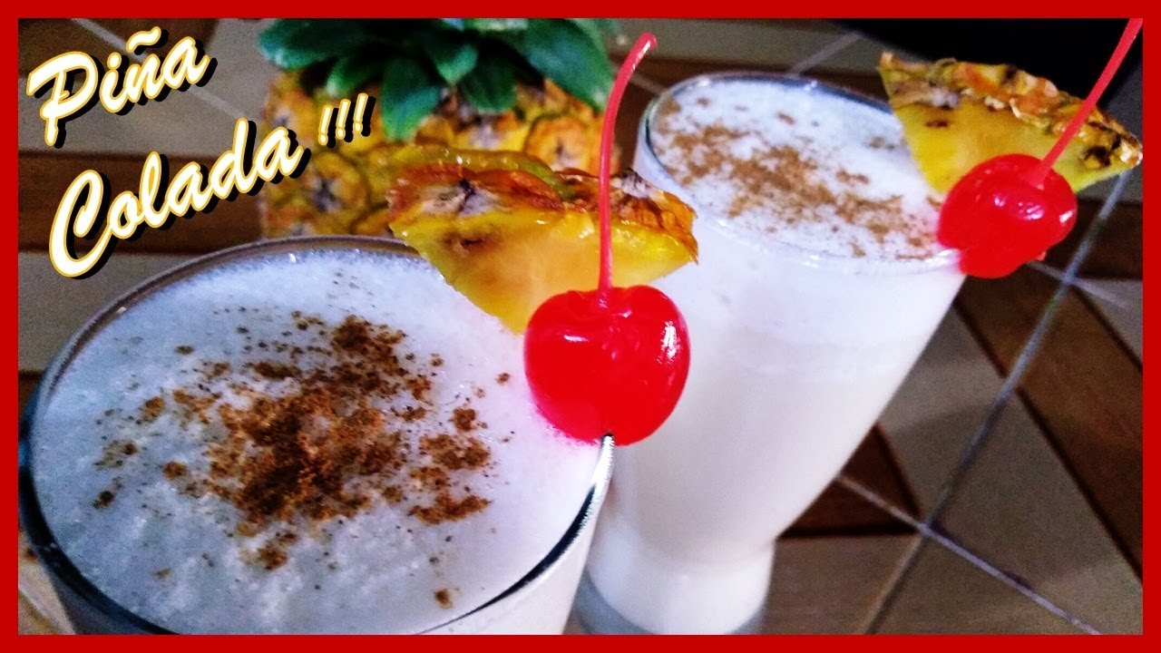  COMO HACER PI AS COLADAS RECETA YouTube