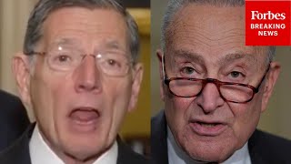 'Democrats Are Once Again Prioritizing Illegal Immigrants': Barrasso Shreds Dems As Shutdown Looms