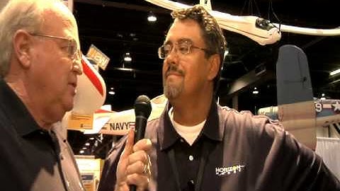 HorizonRC.Com Event- iHobby 2008: ParkZone Radian Interview