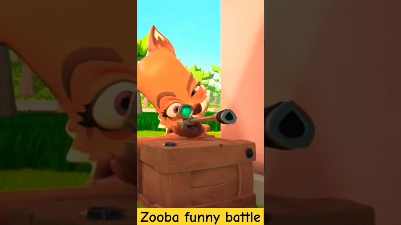Zooba Funny Battle 