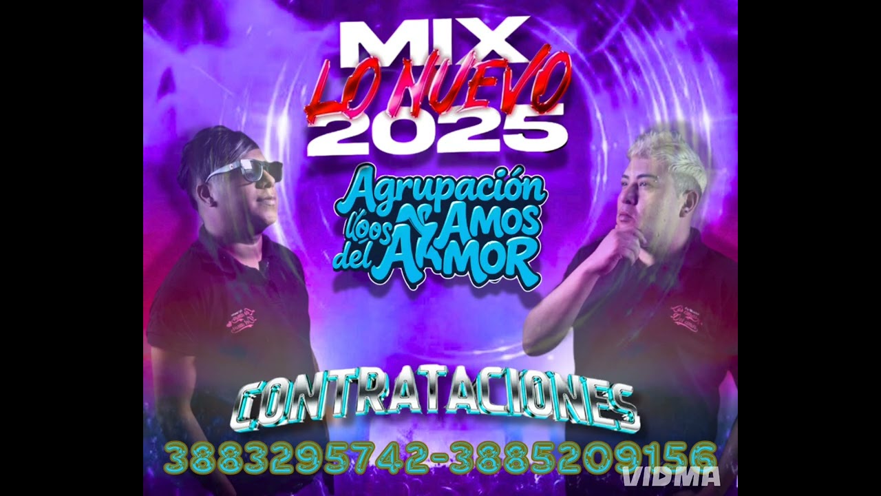 LOS AMOS DEL AMOR - MIX CHICHAZO!!!! 