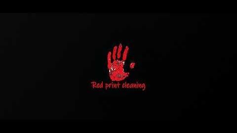 Intro Logo Animation Red Smoke