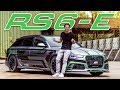 1000PS Abt Audi RS6-E | Der erste Hybrid RS6 der Welt! | Daniel Abt