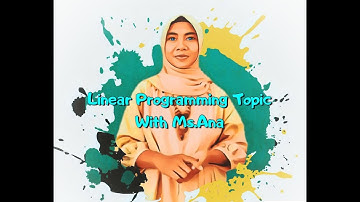 Linear Programming Grade XI-Using Geogebra