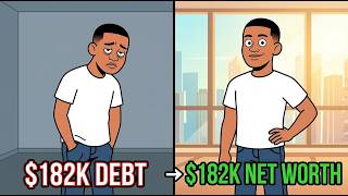 Your Life at $182K in Debt — Then $182K Net Worth
