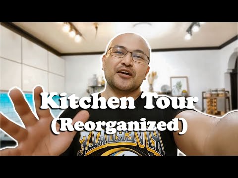 Kitchen Reorganized -