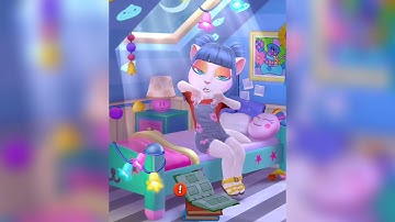 TALKING TOM ANGELA 2, WAKE UP : UP GAME 2023 PART 21 || IOS, WALKTHROUGH, GAMEPLAY