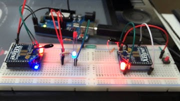XBeeで無線通信テスト