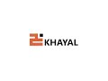 Khayal academy animated logo white version