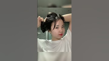 Cách dưỡng tóc đẹp và bồng bềnh tại nhà #shorts