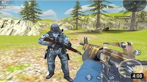 Counter Terrorist: Critical Strike CS Shooter 3D - Walkthrough Gameplay Part 1 (iOS, Android)