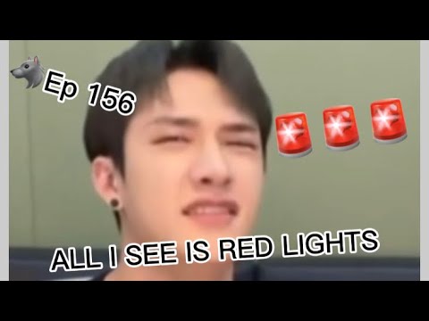 SKZ raw vocals “Red Lights” OT8(Chan’s room🐺 Ep. 156)