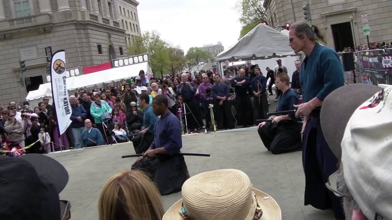 Katori Shintō-ryū (Sugawara Budo), Cherry Blossom Festival, D.C. (5)