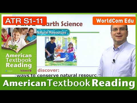 Learn English | American Textbook Reading | Science Grade 1 | Lesson 11 | Brian Stuart