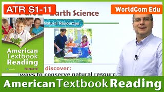 Learn English | American Textbook Reading | Science Grade 1 | Lesson 11 | Brian Stuart (미국교과서)