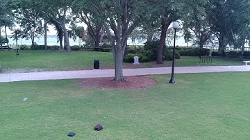 Dji Spark Obstacle Avoidance 100%works almost Fail with typhoon H😬🤞