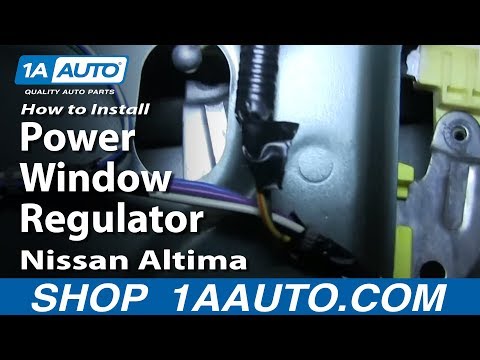 How to replace window motor honda civic 2002 #3