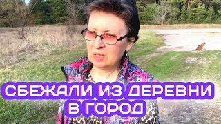 ЗАНЯЛАСЬ КЛУМБАМИ И ГРЯДКАМИ, СБЕЖАЛИ ИЗ ДЕРЕВНИ, В ГОРОДЕ КУЧА ДЕЛ / ЖИЗНЬ ПЕНСИОНЕРОВ В РОССИИ