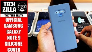 Official Samsung Galaxy Note 9 Silicone Cover screenshot 4