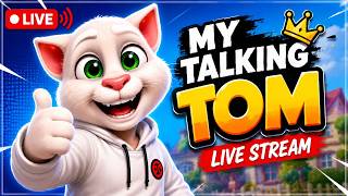 My Talking Tom LIVE STREAM #17 | Funny Gameplay 😺🔥 | #shorts #live #shortvideo