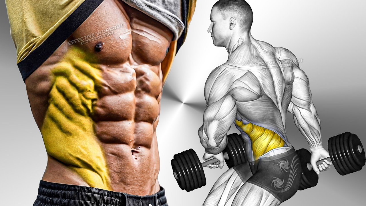 Попрощайтесь с жировыми отложениями на боках с помощью этих 8 упражнений для косых мышц живота.