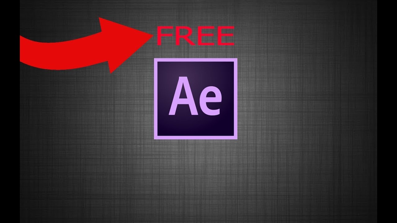 how-to-get-adobe-after-effects-for-free-youtube