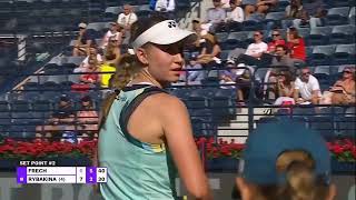 Elena Rybakina's emotional compilation - Dubai Tennis Championships QF vs. Magdalena Frech, 23/02/24