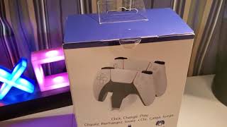 Full Unboxing and review of the PS5 Sony DualSense Charging Station The release is here control char by RealReviews YS 2,199 views 3 years ago 6 minutes, 52 seconds