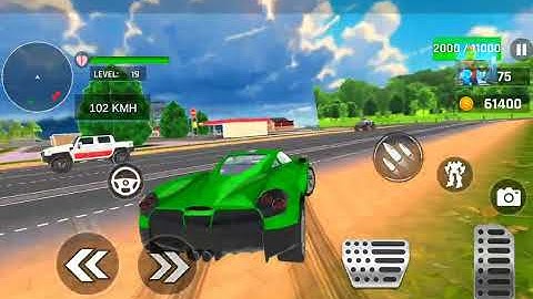 Army Tank Bus Car Jet Transformation Robot Game 2025 | New Update in City - Android Gameplay