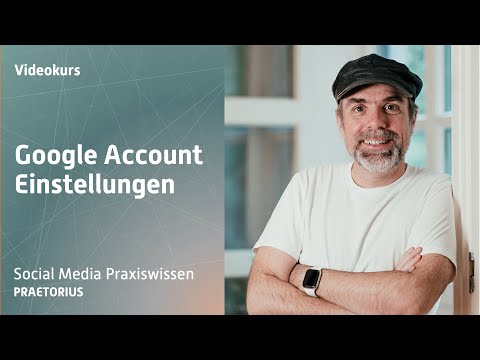 Google Account Einstellungen