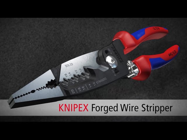 Knipex 95 16 160 - Coupe-câble isolé Knipex StepCut® VDE 160 mm. avec –  Ferrotecnia