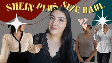 SHEIN PLUS SIZE HAUL REFRESH YOUR AUTUMN WARDROBE