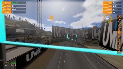 Testing out Velocidrone with MrSteele