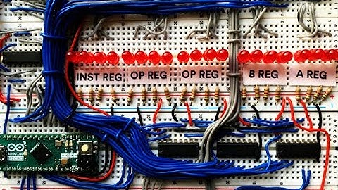 Cambridge-1 CPU: A 4-bit 7400 series based CPU