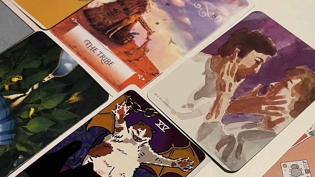 “Veszélyhelyzet közeleg. Ezekre figyelj!“  KÜLÖNLEGES ÜZENET-TAROT
