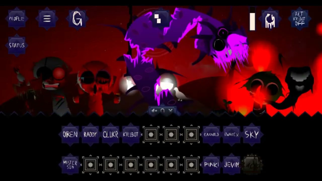 Sprunki Definitive Phase 12