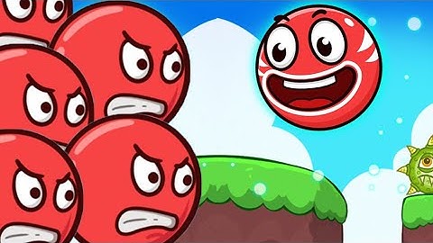 Red Bounce Ball Heroes | Gameplay Walkthrough Part 9