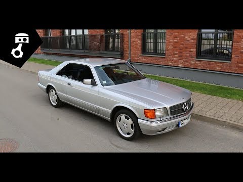 Mercedes 560 SEC W126, сумасшедший стиль; zhmuraTV