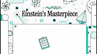 The Paper That Gave Us E = mc² | Albert Einstein (1905)